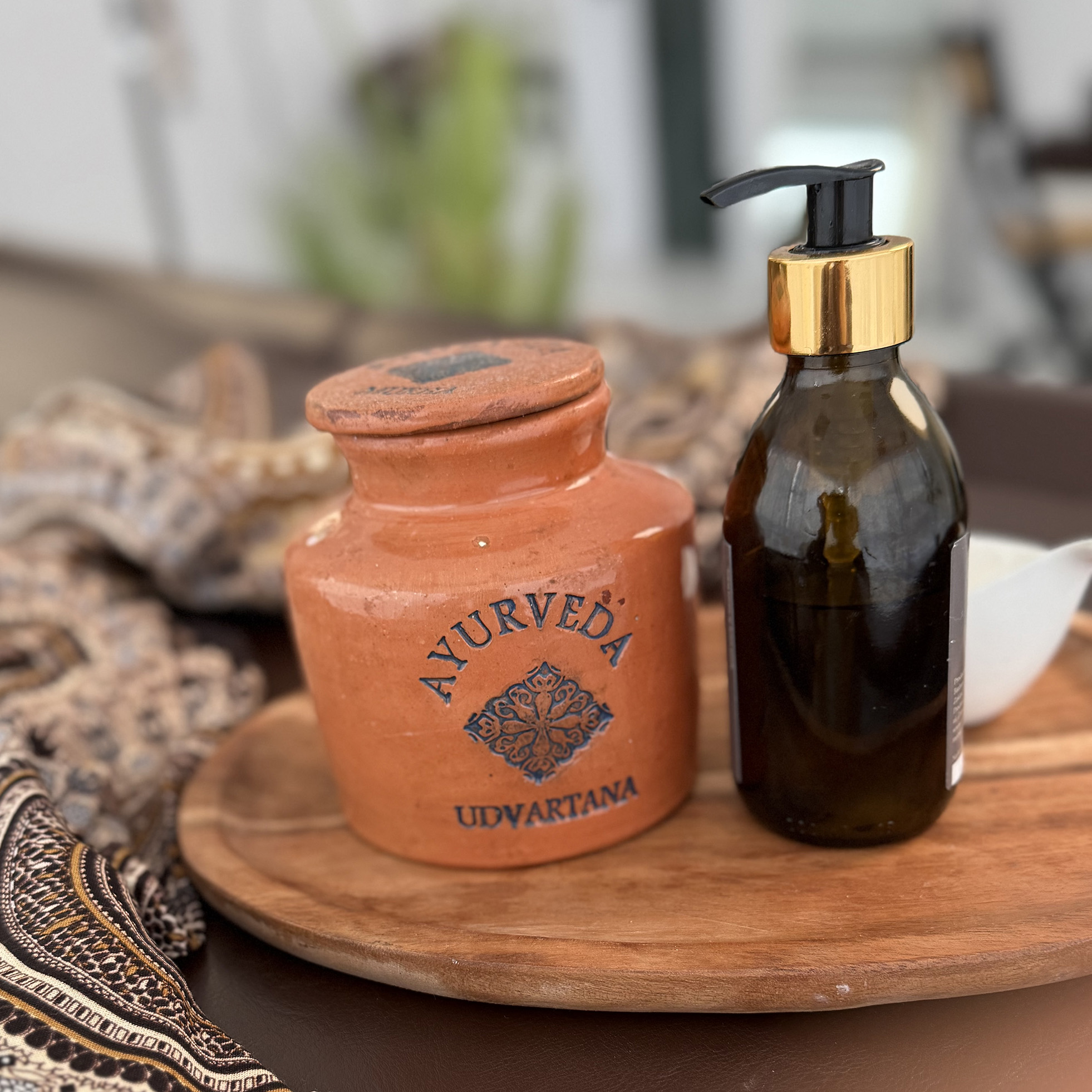 Masaże ajurwedyjskie