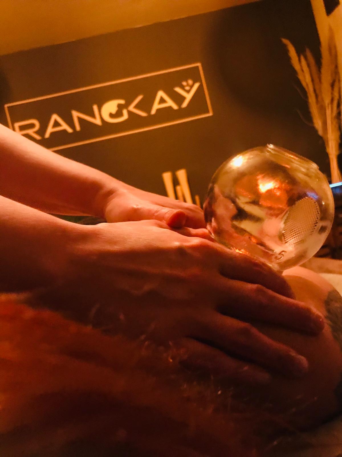 Masaż leczniczy bańką